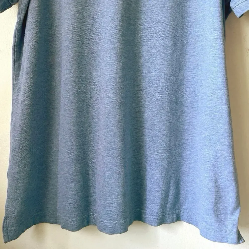 Banana Republic Classic Fit Blue Polo Mens Size XL Short Sleeve Work Golf Travel